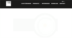 Desktop Screenshot of leuchtwerk-lp.de