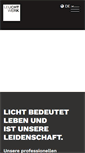 Mobile Screenshot of leuchtwerk-lp.de
