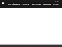 Tablet Screenshot of leuchtwerk-lp.de